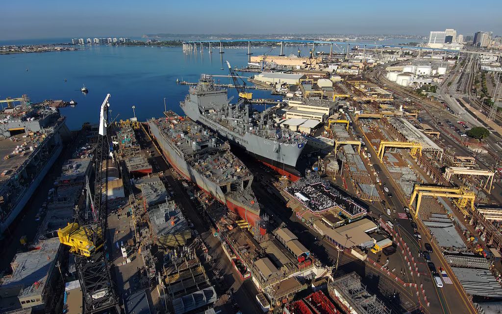 White House Plans New Office to Boost U.S. Shipbuilding for National Defense