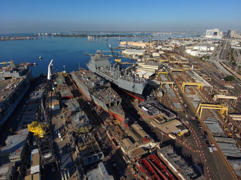 White House Plans New Office to Boost U.S. Shipbuilding for National Defense