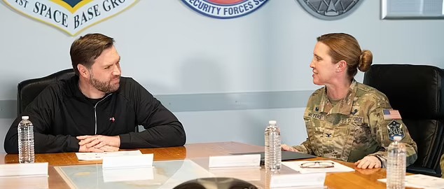 Commander of U.S. Base in Greenland Relieved of Duty After Comments on VP Visit