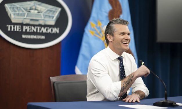 Hegseth Shoots First, Forgets Who Loaded the Rifle