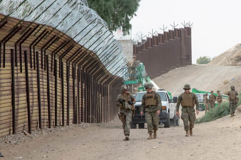 Two Marines Killed, One Injured in Vehicle Crash Near U.S.-Mexico Border