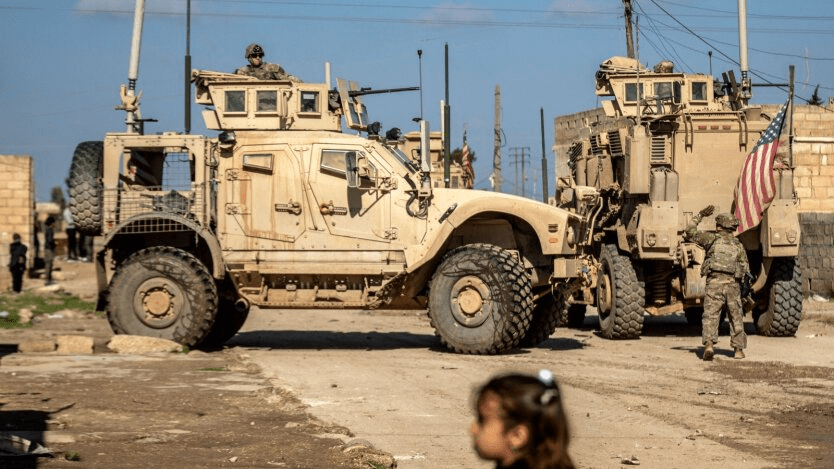 U.S. Troops Begin Pullout from Syria, Shifting to Iraq