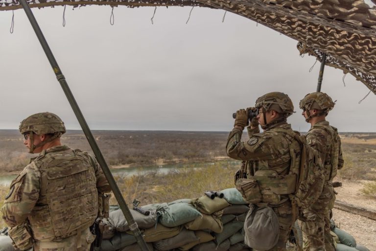 Trump Authorizes Military Control of Federal Land at Southern Border to Boost Immigration Crackdown