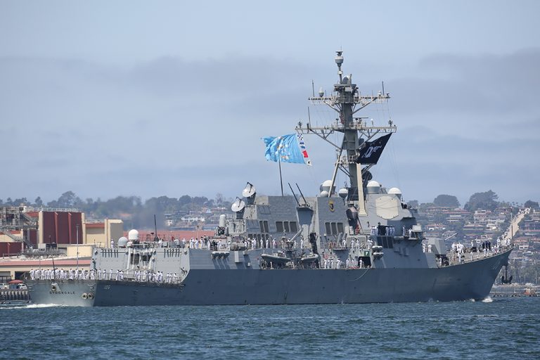 USS Stockdale Begins Eastern Pacific Patrol