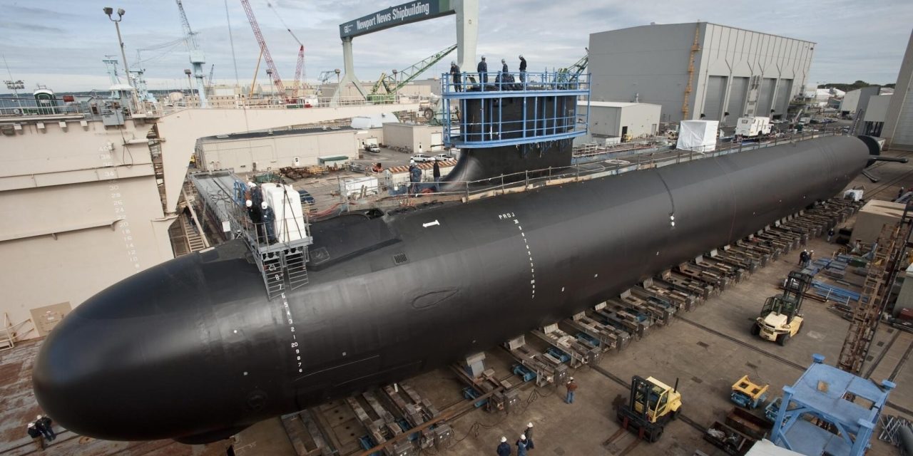 U.S. Awards Up to $18.4 Billion for Two New Navy Submarines