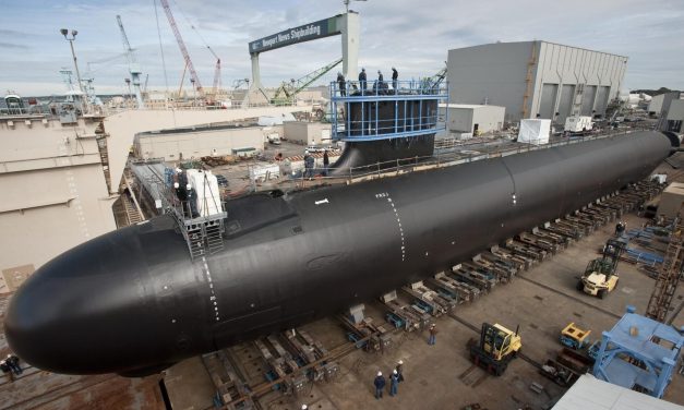 U.S. Awards Up to $18.4 Billion for Two New Navy Submarines