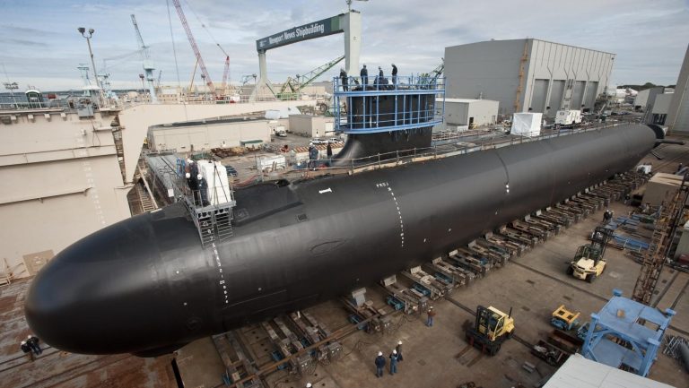 U.S. Awards Up to $18.4 Billion for Two New Navy Submarines