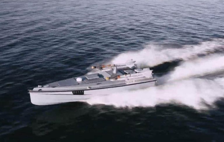 Sea Change: When a Drone Boat Took Down a Russian Fighter