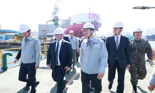 Steel and Strategy: Why the U.S. Navy Is Looking to Korea’s Shipyards for Backup