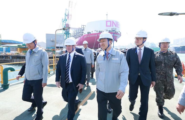 Steel and Strategy: Why the U.S. Navy Is Looking to Korea’s Shipyards for Backup