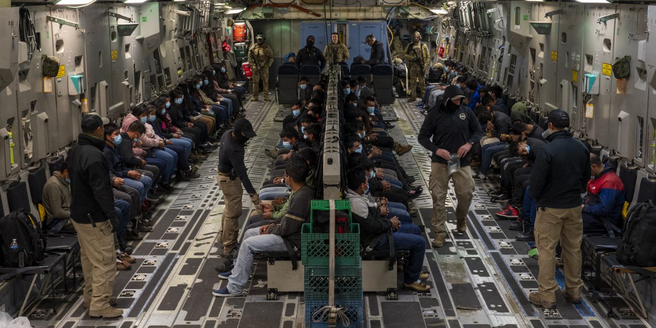 Pentagon Spends $21 Million on Military Deportation Flights Under Trump