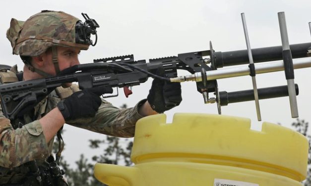 Pentagon Officials Say U.S. Bases Are Vulnerable to Drone Threats