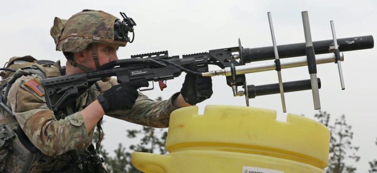 Pentagon Officials Say U.S. Bases Are Vulnerable to Drone Threats