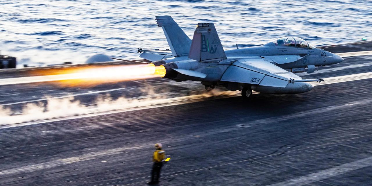 Second Navy Fighter Jet Lost in a Week During Carrier Operations in Red Sea