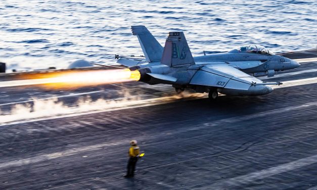 Second Navy Fighter Jet Lost in a Week During Carrier Operations in Red Sea