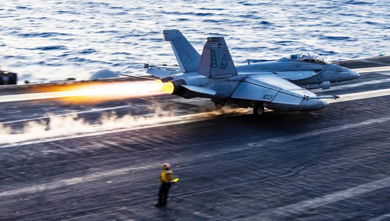 Second Navy Fighter Jet Lost in a Week During Carrier Operations in Red Sea