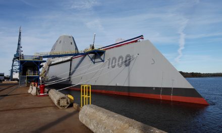 The Zumwalt: A Stealth Ship Built to Hide from Logic