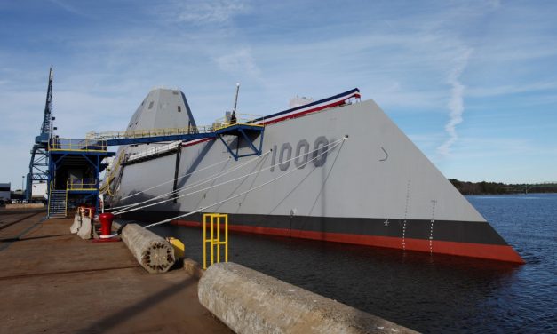 The Zumwalt: A Stealth Ship Built to Hide from Logic