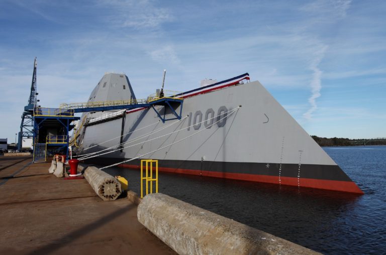 The Zumwalt: A Stealth Ship Built to Hide from Logic