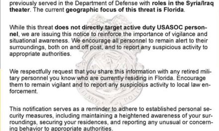Red Alert for Florida Vets: Credible Threat Targets Retired Warriors