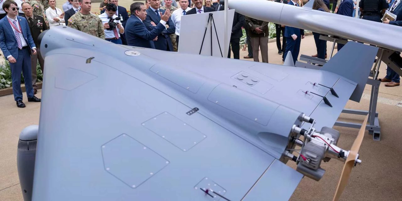 Pentagon Pushes for Drone Dominance
