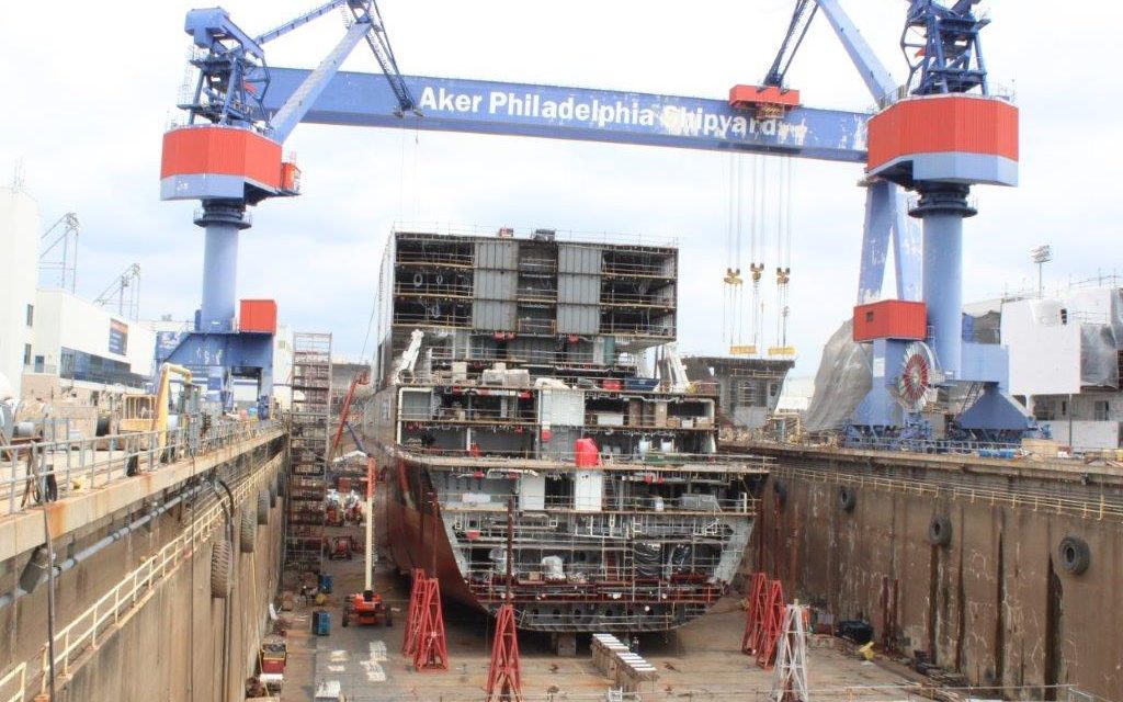 South Korea’s $5 Billion Shot in the Arm for U.S. Shipbuilding