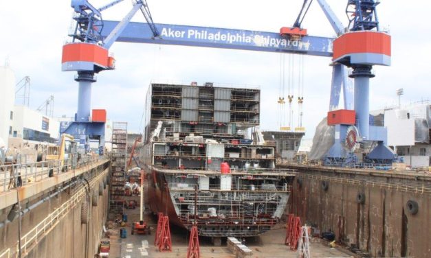 South Korea’s $5 Billion Shot in the Arm for U.S. Shipbuilding