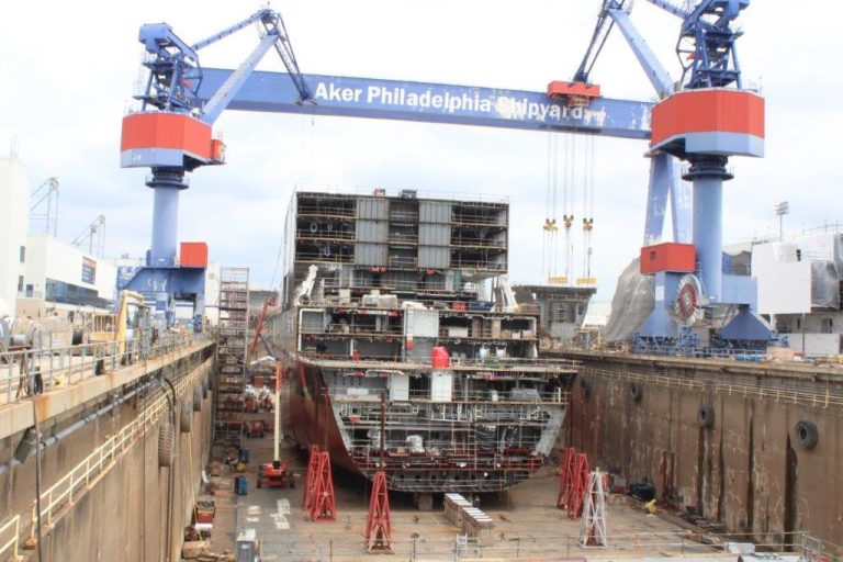 South Korea’s $5 Billion Shot in the Arm for U.S. Shipbuilding