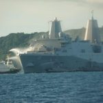 Fire Aboard Navy Ship Extinguished After 12-Hour Battle