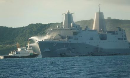 Fire Aboard Navy Ship Extinguished After 12-Hour Battle