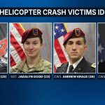 Soldiers Killed in Helicopoter Crash Identified