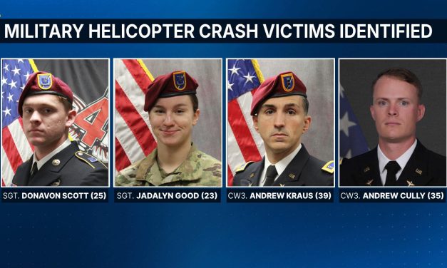 Soldiers Killed in Helicopoter Crash Identified