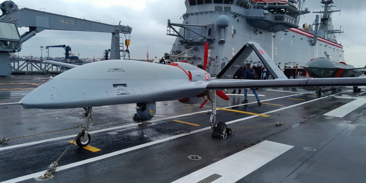 Turkey’s Drone Carrier Packs Drones, Troops, and a Lesson for the Rest of the World