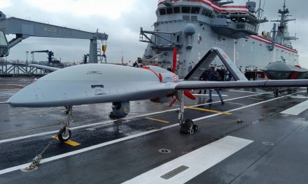 Turkey’s Drone Carrier Packs Drones, Troops, and a Lesson for the Rest of the World