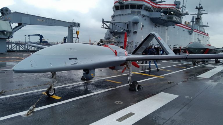 Turkey’s Drone Carrier Packs Drones, Troops, and a Lesson for the Rest of the World