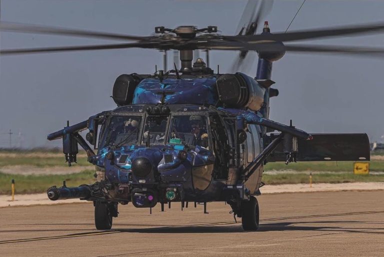 Army Special Operations Black Hawk Crashes in Washington State