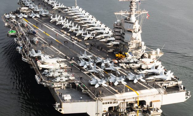 U.S. Sends Carrier to South America in Show of Force