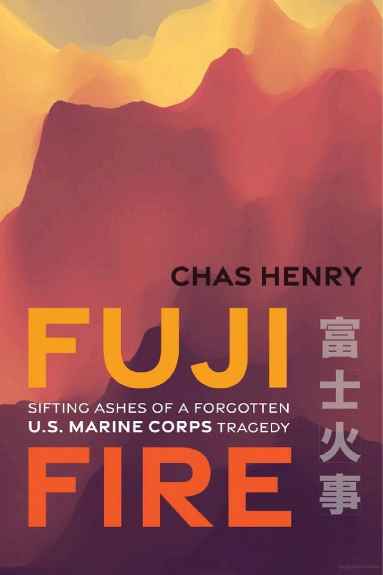 Fuji Fire: When the Corps Forgot Its Own