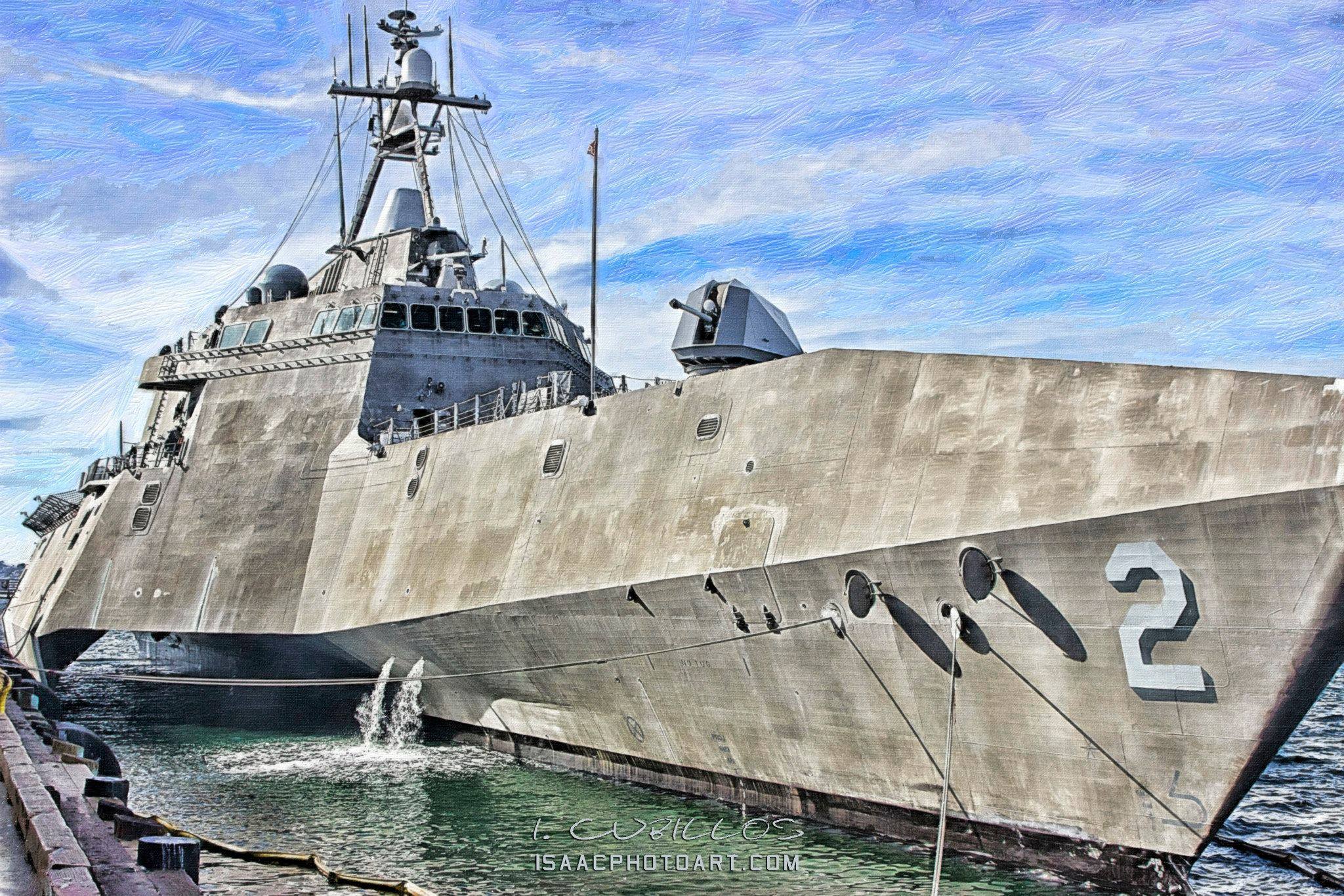 USS Independence LCS 2