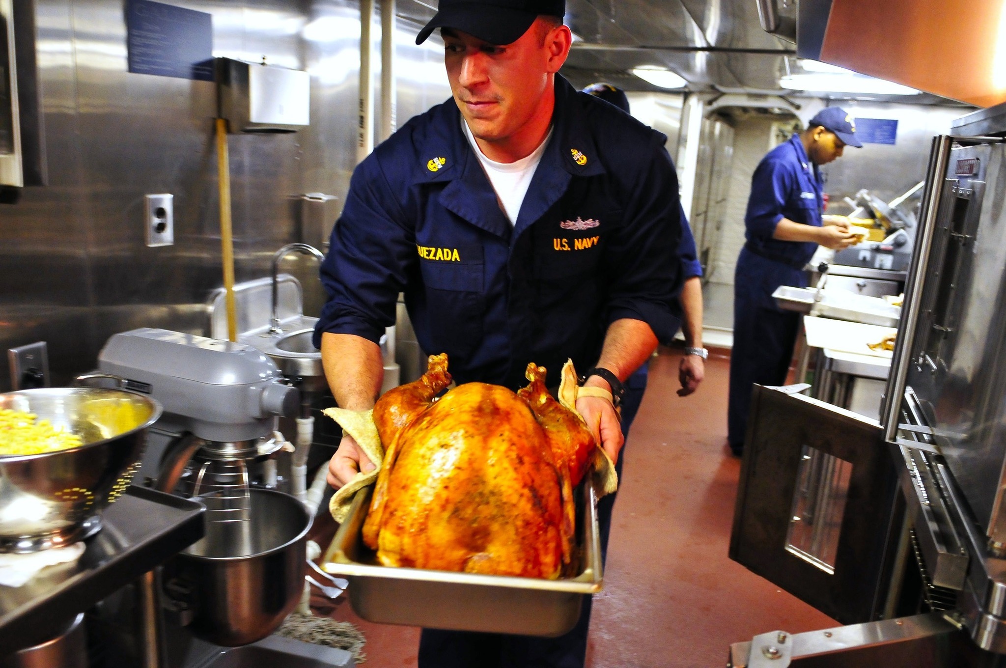 Turkey, Lobster and a Whole Lot of Duty