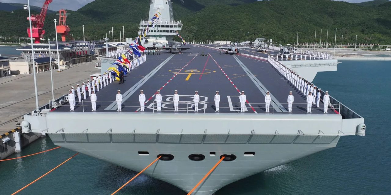From Spain to Fujian: The Dots That Drew China’s Navy