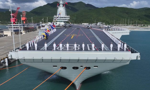 From Spain to Fujian: The Dots That Drew China’s Navy
