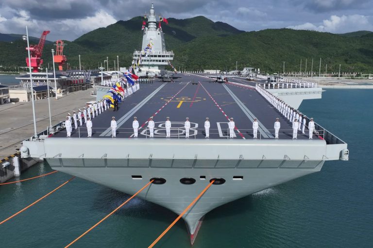 From Spain to Fujian: The Dots That Drew China’s Navy