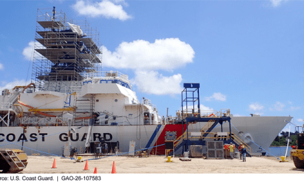Coast Guard’s New Cutters Are Years Late, Billions Over Budget, and Still Not Built