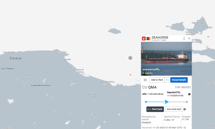 U.S. Destroyer Stops Russian-Linked Tanker From Reaching Venezuela