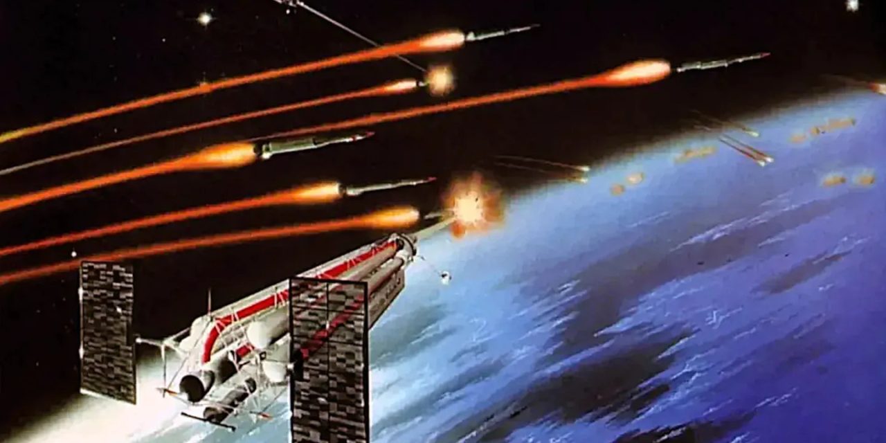 We’re Putting Guns in Orbit Now