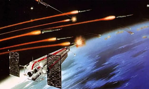 We’re Putting Guns in Orbit Now