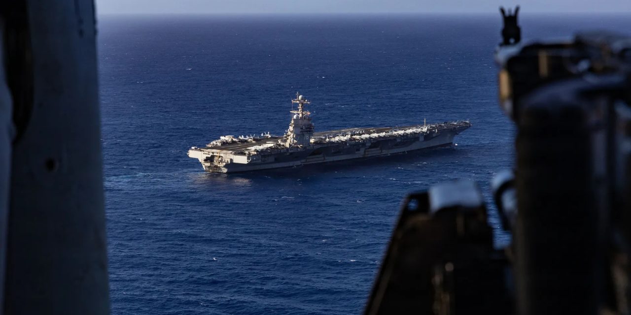 Trump Briefed on Possible Venezuela Strikes as U.S. Muscle Floods the Caribbean