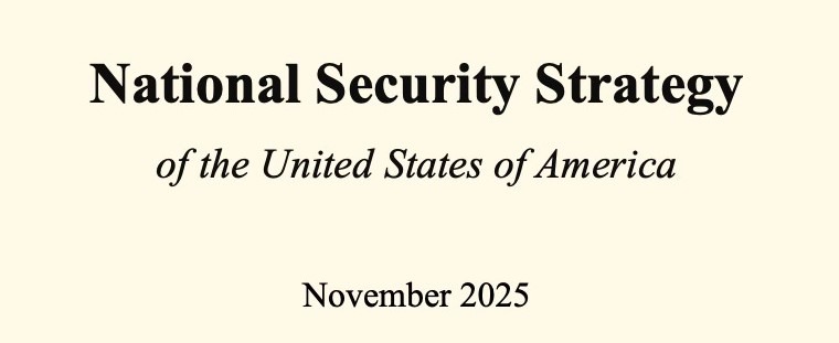 What The National Security Strategy 2025 Really Walks Away From