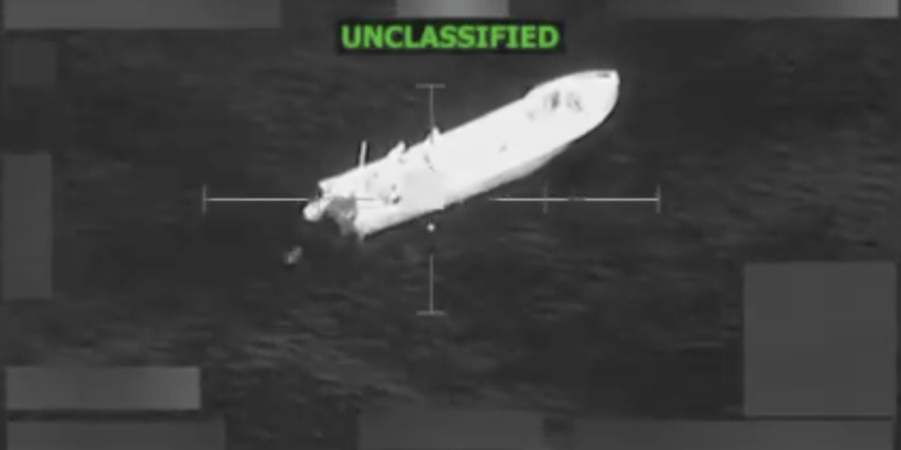 White House Shifts Blame Line, Says Admiral — Not Hegseth — Ordered Second Strike in Narco-Boat Incident